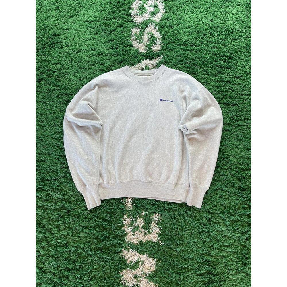 Saint Michael x Champion Parody Crewneck